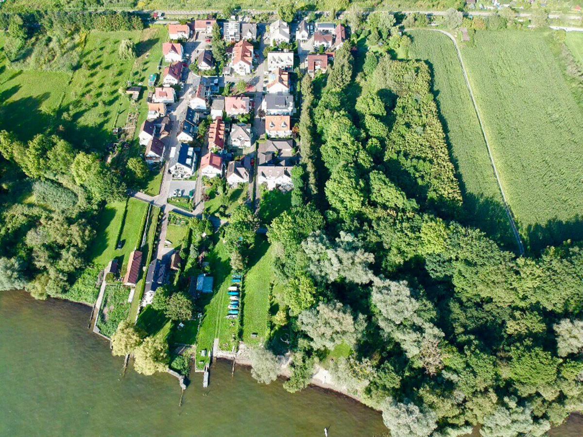 Wohlfuehlloft Seekretzer Mit Privatem Seezugang Friedrichshafen Ngoại thất bức ảnh