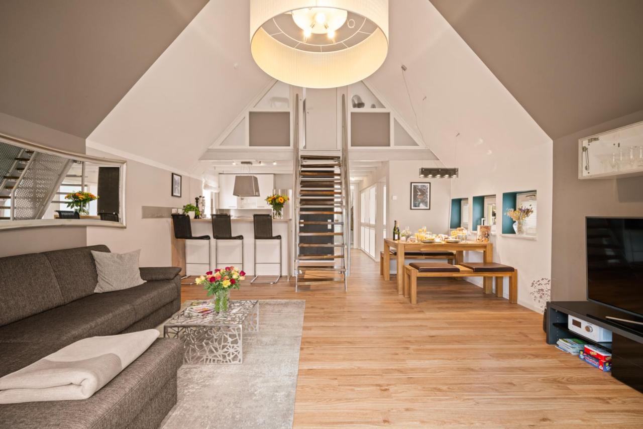 Wohlfuehlloft Seekretzer Mit Privatem Seezugang Friedrichshafen Ngoại thất bức ảnh