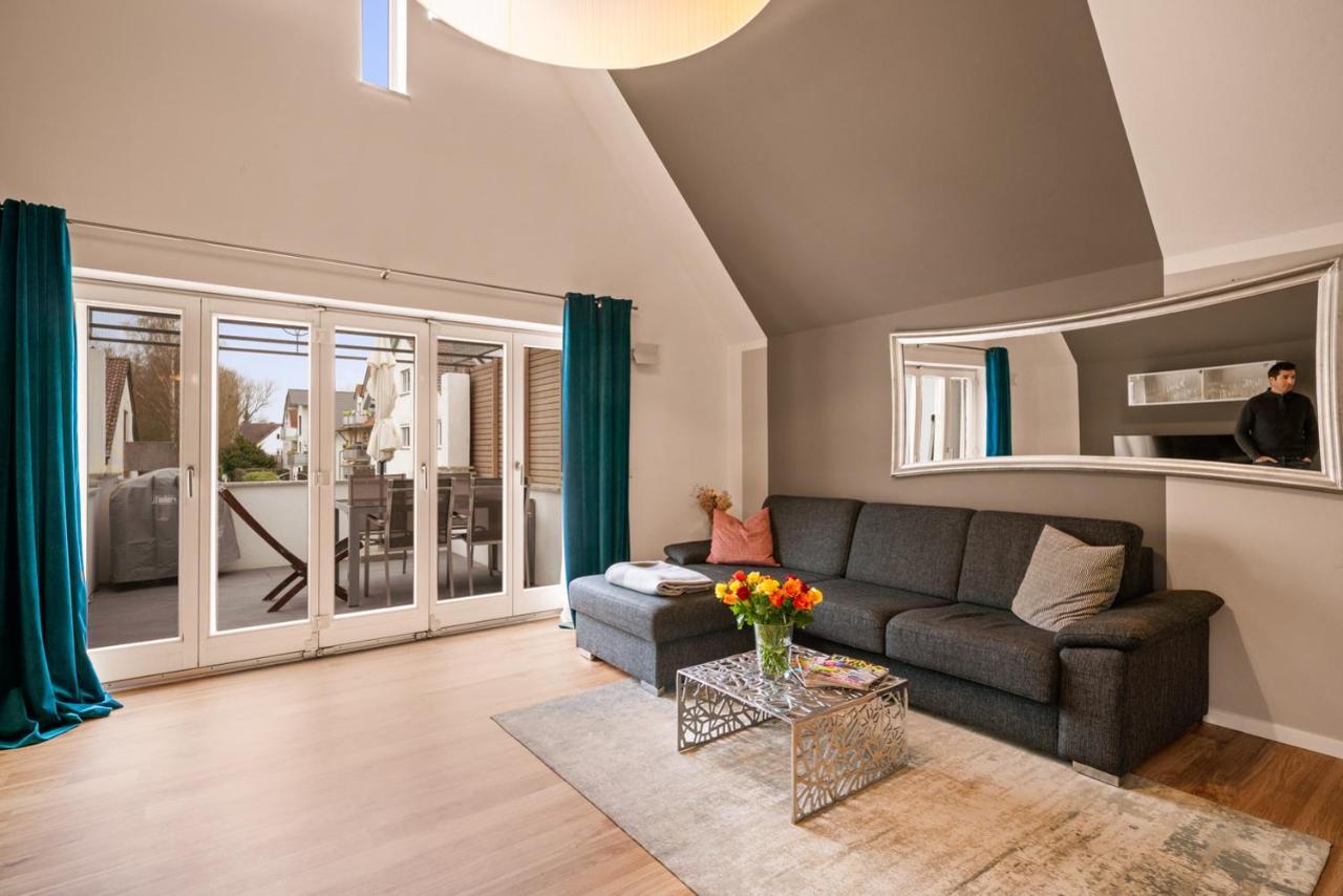Wohlfuehlloft Seekretzer Mit Privatem Seezugang Friedrichshafen Ngoại thất bức ảnh