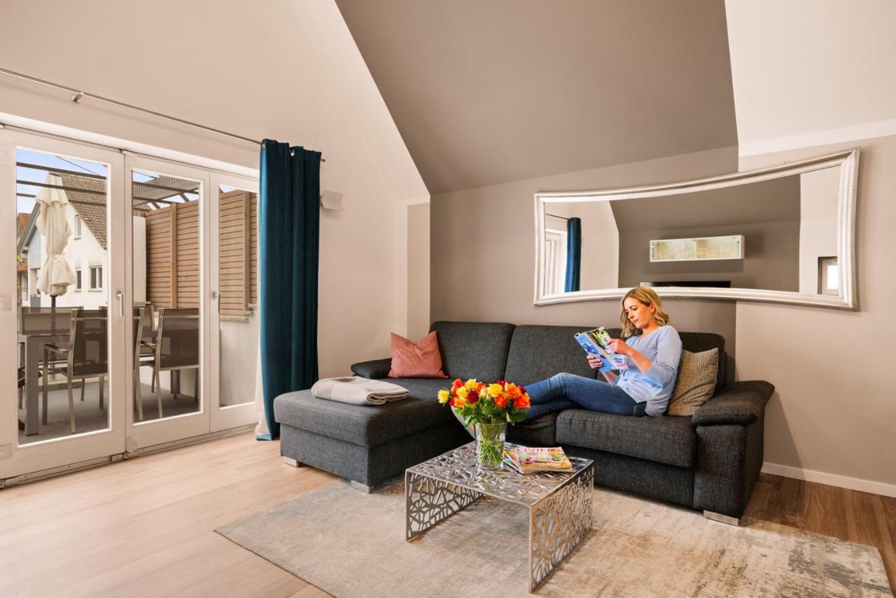 Wohlfuehlloft Seekretzer Mit Privatem Seezugang Friedrichshafen Ngoại thất bức ảnh